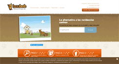Desktop Screenshot of baubnb.com